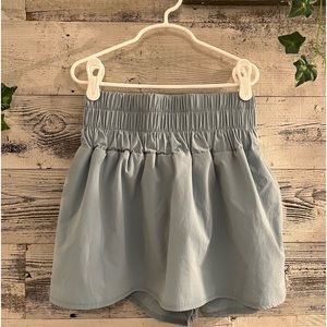 Molly Green boutique Bernadette blue/grey skirt. Size small